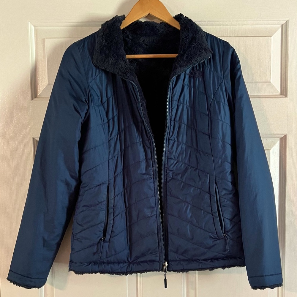 North Face Mossbud Insulated Reversible Jacket/Coat